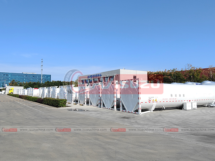 LPG Storage Tank