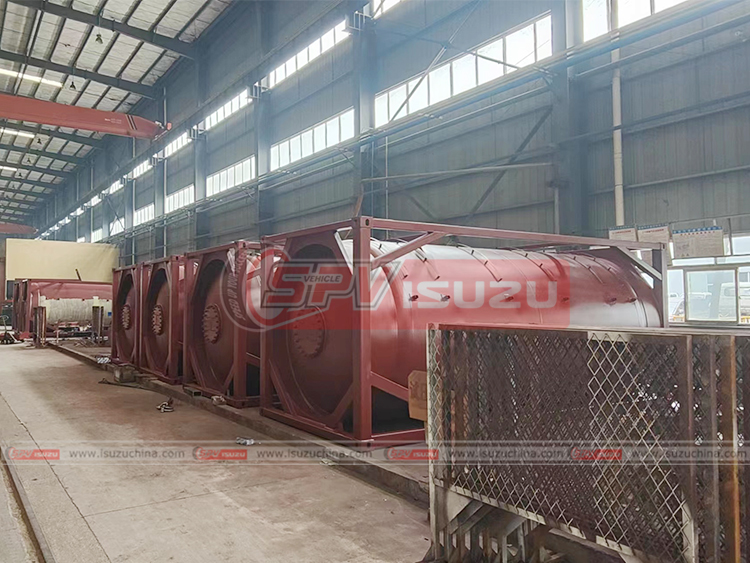 LPG Tank Workshop