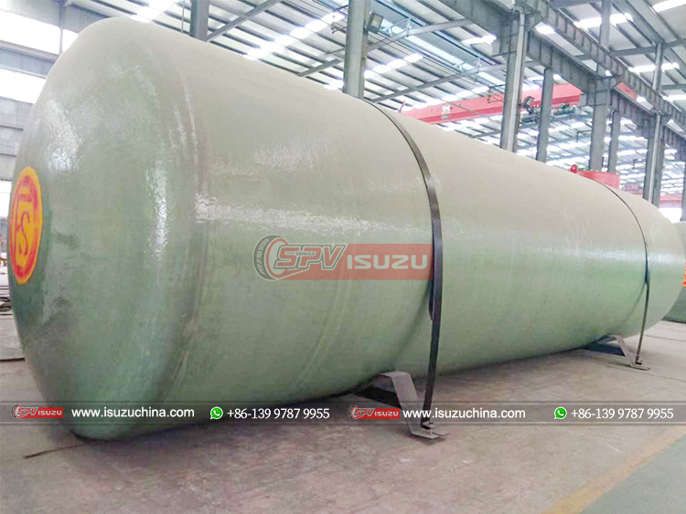 Underground Diesel Storage Tank 45 CBM