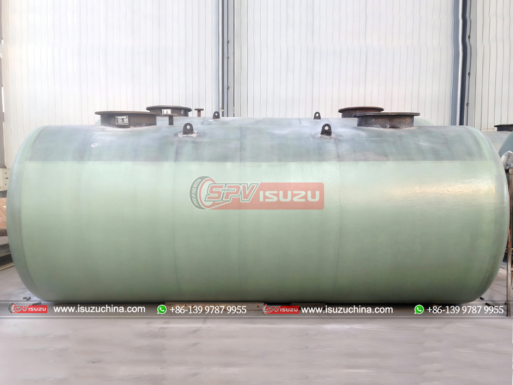Underground Oil Storage Tank 45 CBM