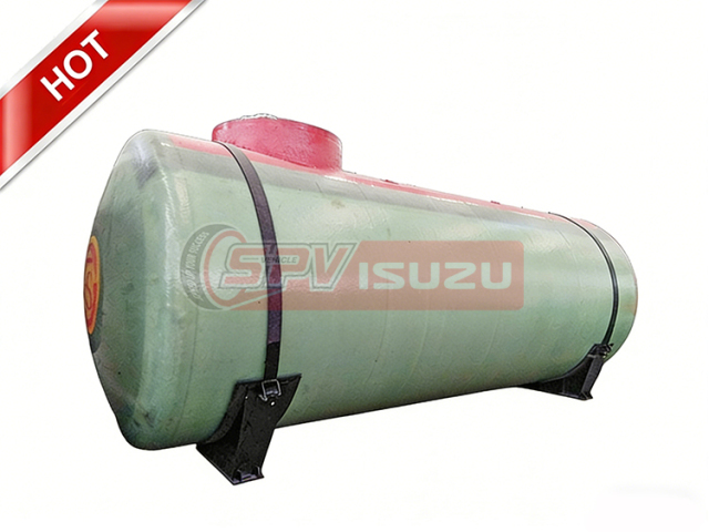 Underground Fuel Storage Tank