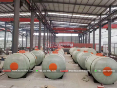 Underground Fuel Storage Tank