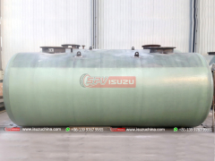 Underground Fuel Storage Tank