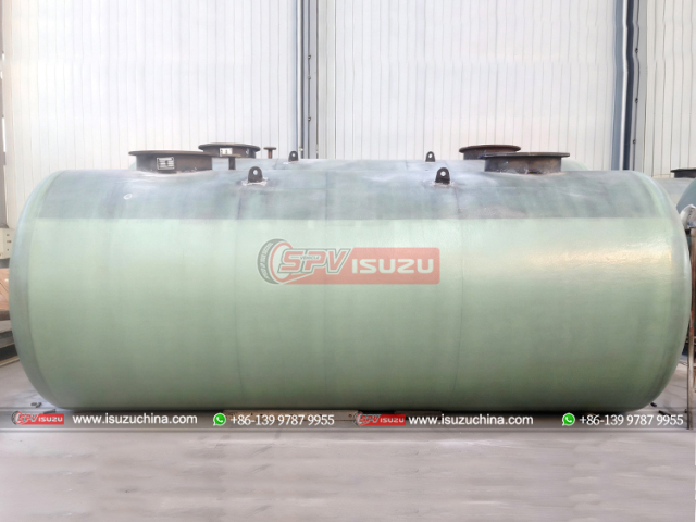 Underground Fuel Storage Tank