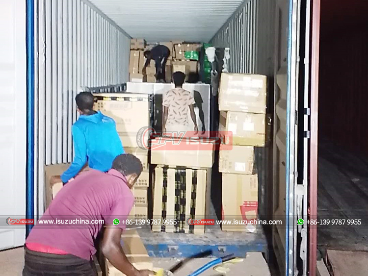 [Jan. 2026] To Djibouti - 1 Set of Outside LED Display Screen