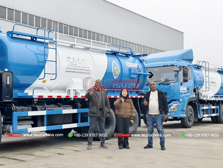 Mozambique Clients Visited ISUZUCHINA Factory in Feb. 2026