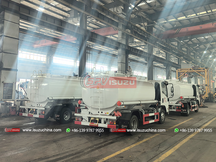 4 Units of Fuel Dispensing Trucks to DR Congo