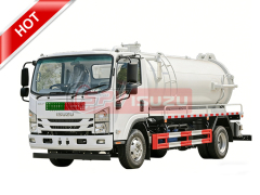 Cesspool Suction Truck ISUZU
