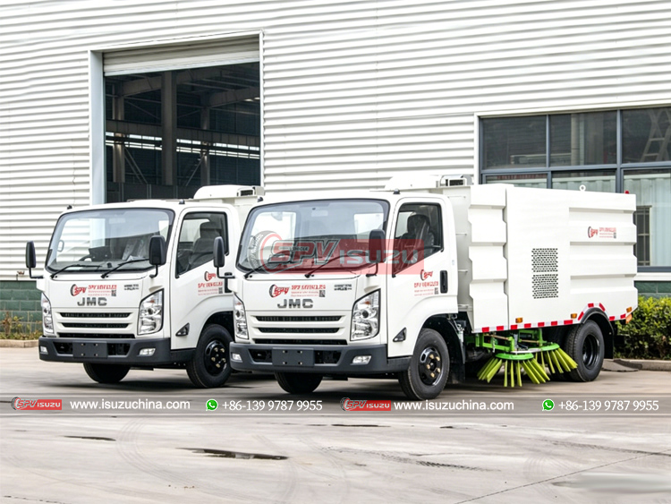 2 Units of JMC Street Vacuum Trucks