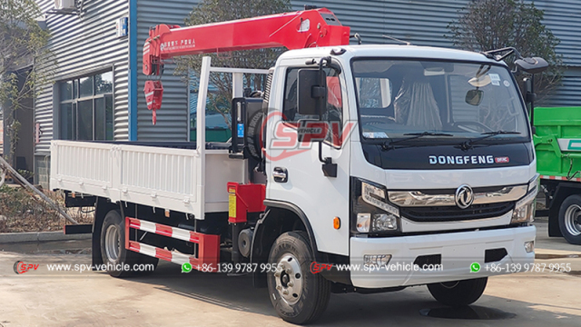 DONGFENG Crane Cargo Truck
