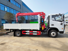 DONGFENG Crane Cargo Truck