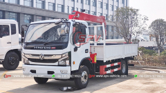 DONGFENG Crane Cargo Truck