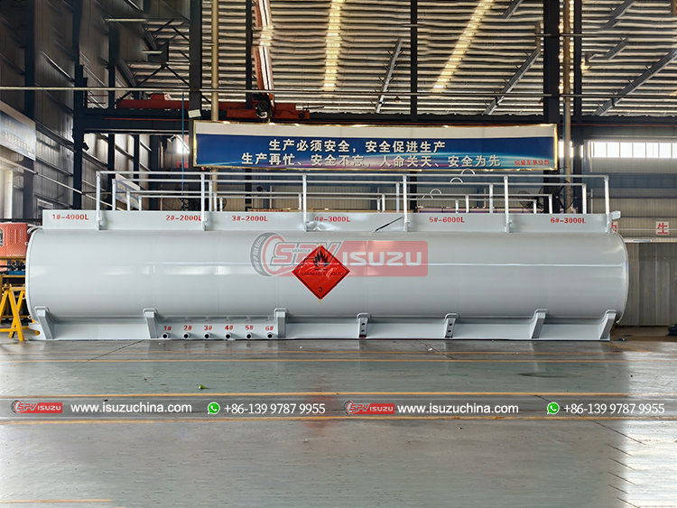 20000 Liters Fuel Storage Tank is Ready In SPV's Factory