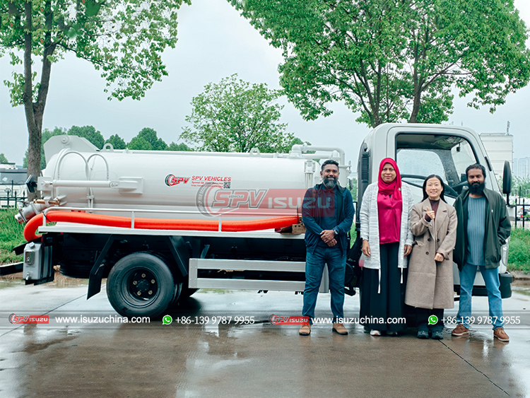 Maldives Clients Visited SPV in April