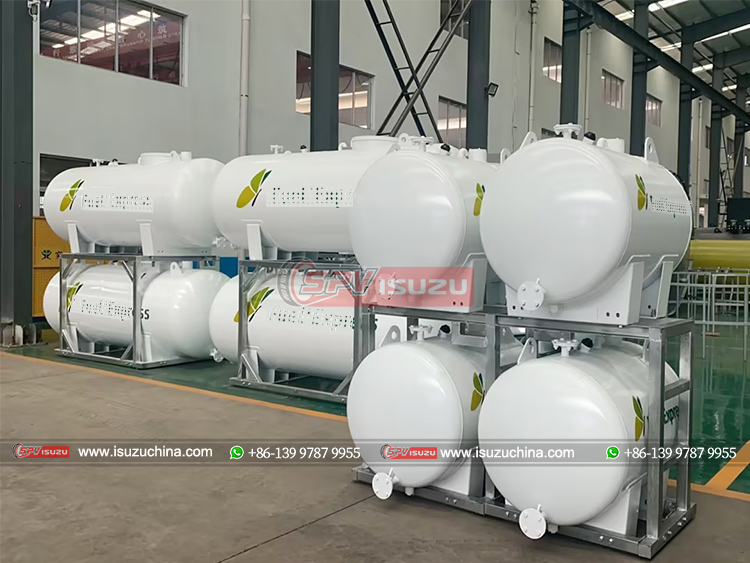 2,000 Liters Oil Storage Tank