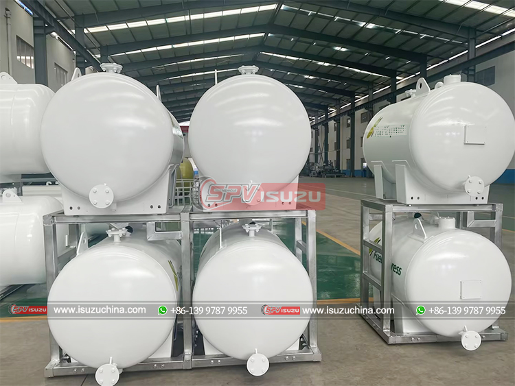 500 Liters Fuel Delivery Tanks
