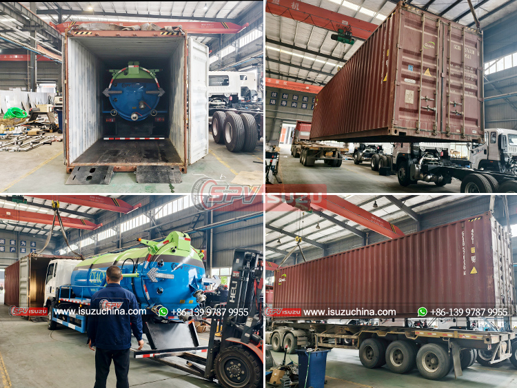 [April. 2026] To Caribbean Country - 2 Units of HOWO Waste Water Collection Trucks (8,000L)