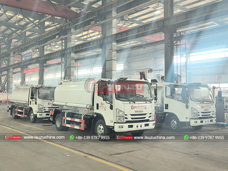 4 Units of Fuel Tank Trucks to DRC