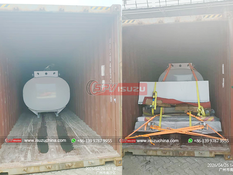 [April 2026] To Ghana - Repeat Order for The Second Oil Storage Tank 20,000 Liters