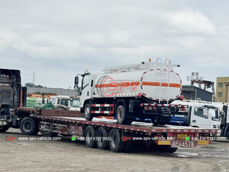[May. 2026] To Mongolia - 1 Unit of ISUZU NPR Fuel Transport Truck (10,000 Liters)