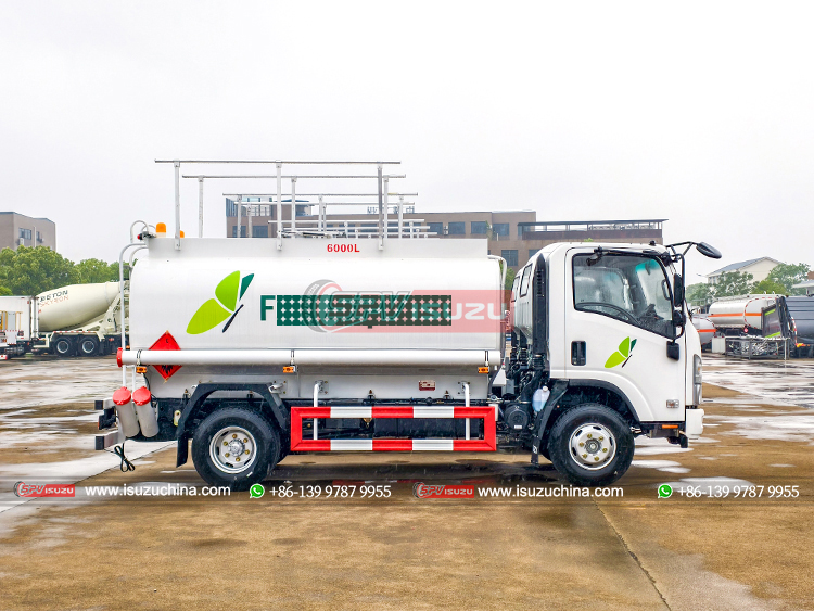 ISUZU Fuel Truck Mounted Dispenser - Right