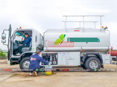 Petrol Delivery Truck ISUZU KV100
