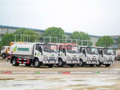Petrol Delivery Truck ISUZU KV100