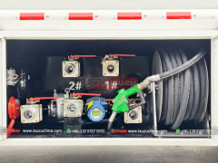 Diesel Supply Truck ISUZU 700P