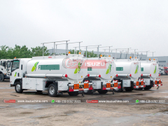 Petrol Delivery Truck ISUZU KV100