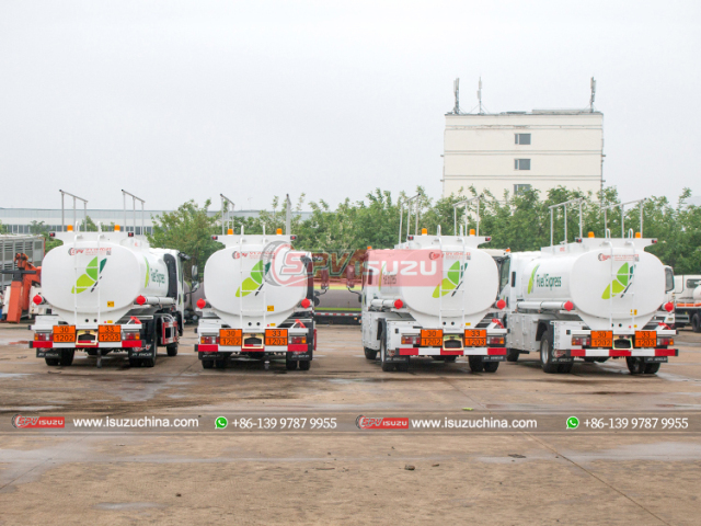 Petrol Delivery Truck ISUZU KV100