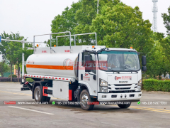 Diesel Supply Truck ISUZU 700P