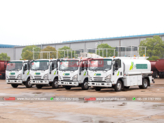 Petrol Delivery Truck ISUZU KV100