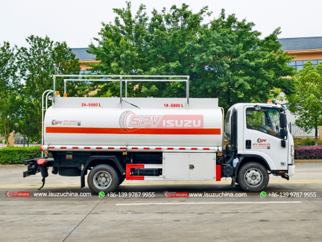 Diesel Supply Truck ISUZU 700P