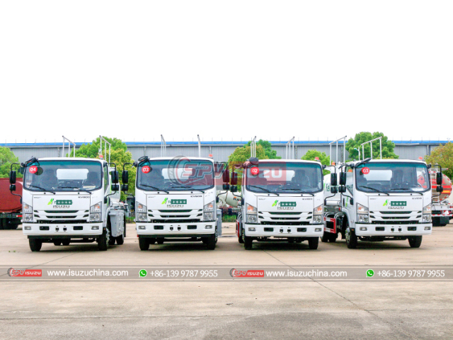 Petrol Delivery Truck ISUZU KV100