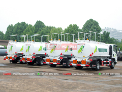 Petrol Delivery Truck ISUZU KV100