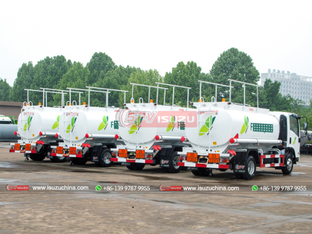 Petrol Delivery Truck ISUZU KV100