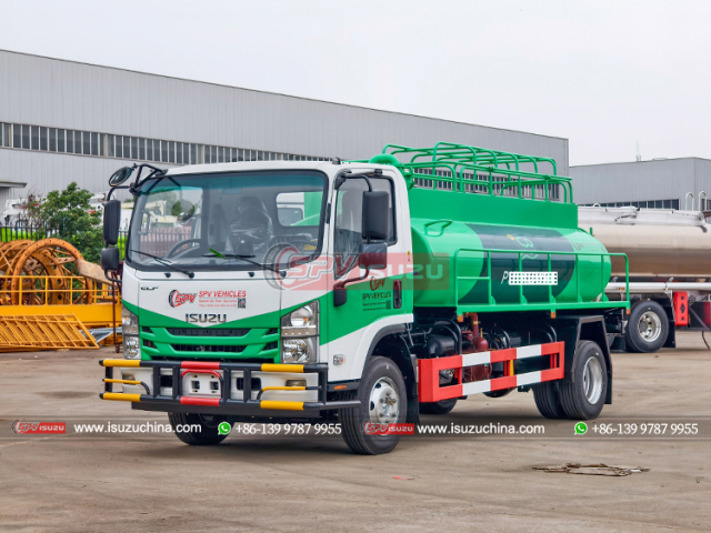 Septic Tank Truck ISUZU