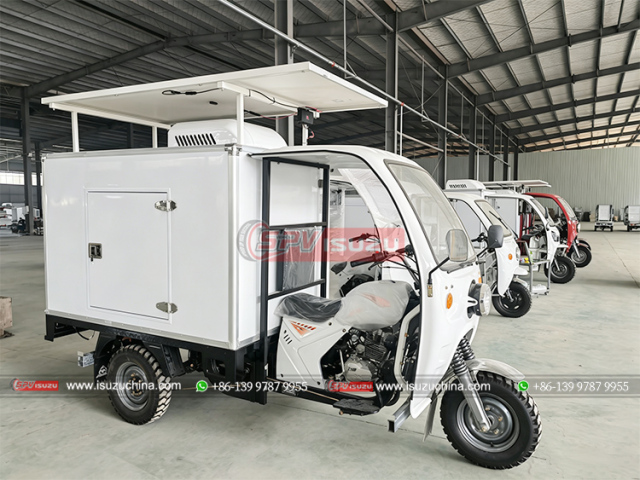 1 Ton Refrigerator Tricycle