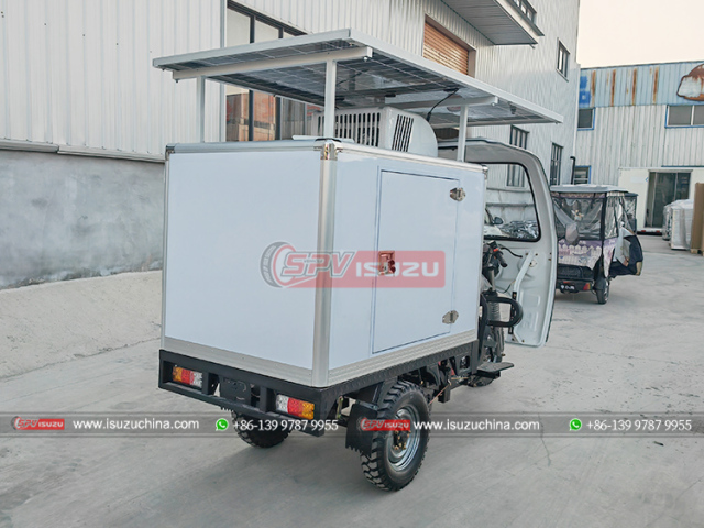 1 Ton Refrigerator Tricycle