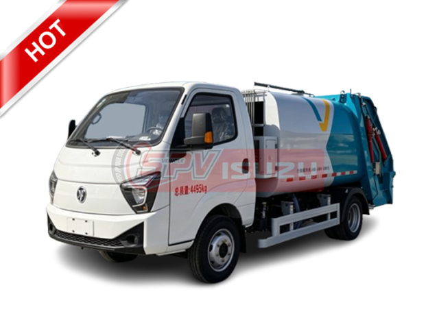 2-3 CBM New Energy Garbage Disposal Truck