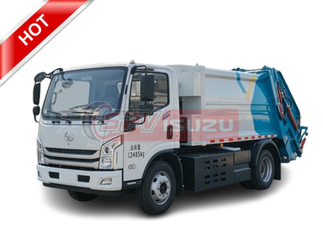 Electric Garbage Compactor Truck