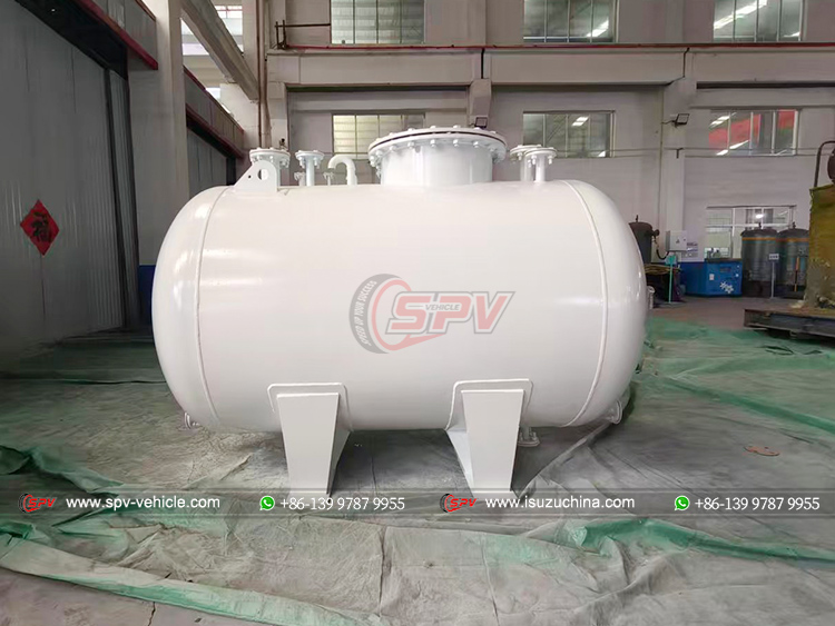 2,000 Liters Fuel Storage Tank