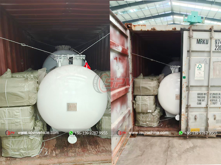 [July. 2026] To Ghana - Repeat Order for 2 Units of Fuel Sotrage Tanks