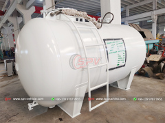 6,000 Liters Diesel Storage Tank