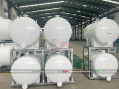 500 Liters Petrol Storage Tank
