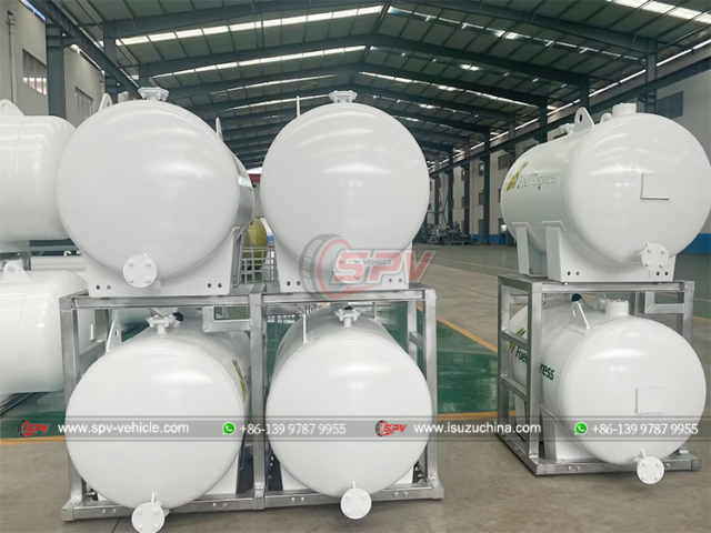 500 Liters Petrol Storage Tank