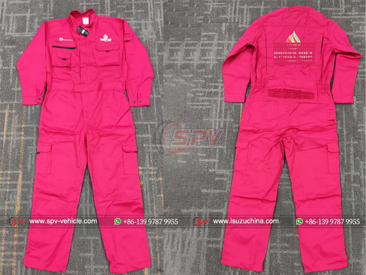 Work Uniforms for LPG Supply Company in Djibouti