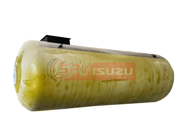 48 CBM Underground Fuel Storage Tank