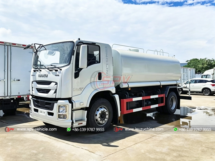 8,000 Liters Disinfection Spraying Truck ISUZU - Front Left