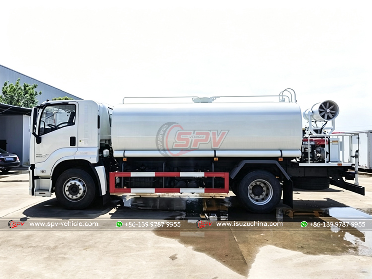 8,000 Litres Disinfectant Mist Truck ISUZU - Left
